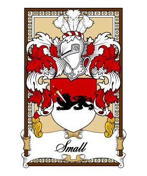 Scottish-Bookplates/S/Small-(Edinburgh)-Crest-Coat-of-Arms