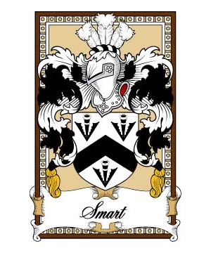 Scottish-Bookplates/S/Smart-Crest-Coat-of-Arms