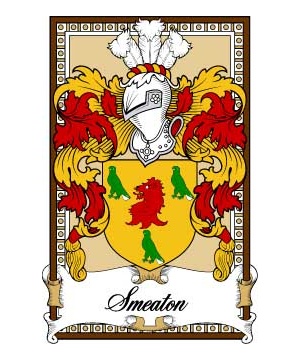 Scottish-Bookplates/S/Smeaton-Crest-Coat-of-Arms