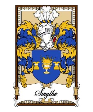 Scottish-Bookplates/S/Smythe-or-Smith-(Perth)-Crest-Coat-of-Arms