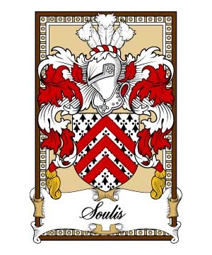 Scottish-Bookplates/S/Soulis-Crest-Coat-of-Arms