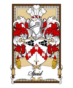 Scottish-Bookplates/S/Speid-(Forfar)-Crest-Coat-of-Arms