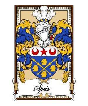 Scottish-Bookplates/S/Speir-Crest-Coat-of-Arms