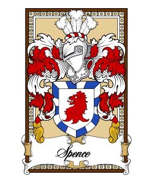 Scottish-Bookplates/S/Spence-(Aberdeen)-Crest-Coat-of-Arms