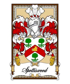 Scottish-Bookplates/S/Spottiswood-Crest-Coat-of-Arms