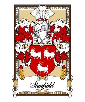 Scottish-Bookplates/S/Stamfield-or-Stanfield-Crest-Coat-of-Arms