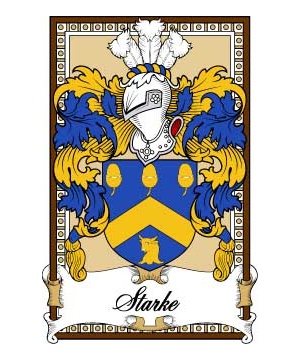 Scottish-Bookplates/S/Starke-Crest-Coat-of-Arms