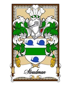 Scottish-Bookplates/S/Steadman-Crest-Coat-of-Arms