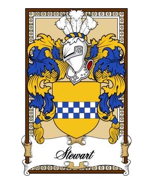 Scottish-Bookplates/S/Stewart-or-Stuart-I-Crest-Coat-of-Arms