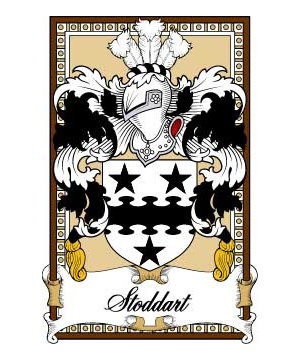 Scottish-Bookplates/S/Stoddart-(Edinburgh)-Crest-Coat-of-Arms