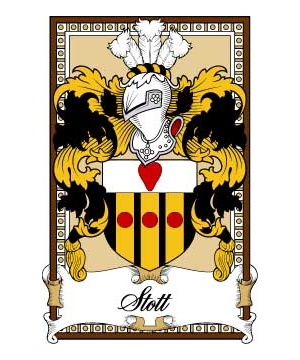 Scottish-Bookplates/S/Stott-Crest-Coat-of-Arms