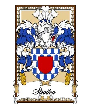 Scottish-Bookplates/S/Straiton-Crest-Coat-of-Arms