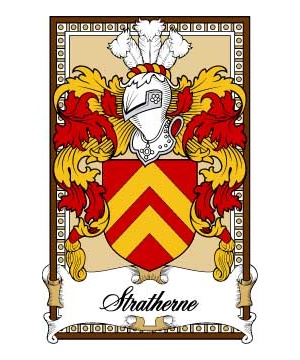 Scottish-Bookplates/S/Stratherne-Crest-Coat-of-Arms