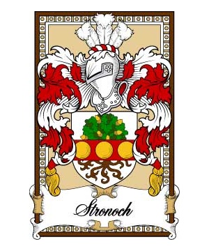 Scottish-Bookplates/S/Stronoch-or-Stronach-Crest-Coat-of-Arms