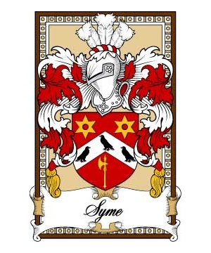 Scottish-Bookplates/S/Syme-Crest-Coat-of-Arms