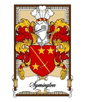 Scottish-Bookplates/S/Symington-Crest-Coat-of-Arms