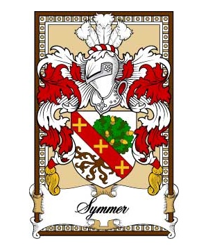 Scottish-Bookplates/S/Symmer-Crest-Coat-of-Arms