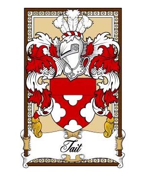 Scottish-Bookplates/T/Tait-(Peebles)-Crest-Coat-of-Arms