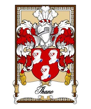 Scottish-Bookplates/T/Thane-Crest-Coat-of-Arms