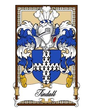 Scottish-Bookplates/T/Tindall-Crest-Coat-of-Arms