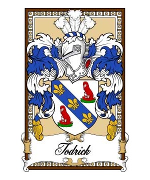 Scottish-Bookplates/T/Todrick-Crest-Coat-of-Arms