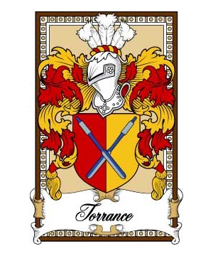 Scottish-Bookplates/T/Torrance-Crest-Coat-of-Arms