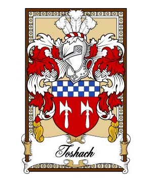 Scottish-Bookplates/T/Toshach-(Perth)-Crest-Coat-of-Arms