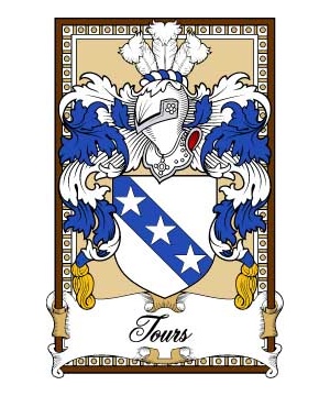 Scottish-Bookplates/T/Tours-(Edinburgh)-Crest-Coat-of-Arms