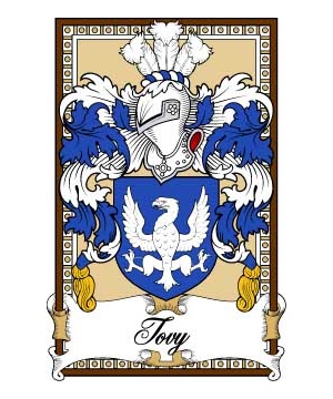 Scottish-Bookplates/T/Tovy-Crest-Coat-of-Arms