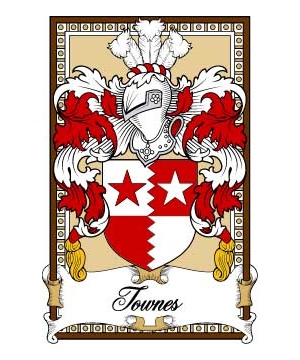 Scottish-Bookplates/T/Townis-or-Townes-Crest-Coat-of-Arms