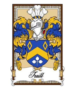 Scottish-Bookplates/T/Traill-(Fife)-Crest-Coat-of-Arms