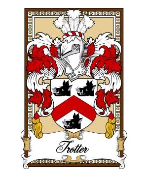 Scottish-Bookplates/T/Trotter-Crest-Coat-of-Arms