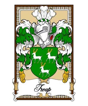 Scottish-Bookplates/T/Troup-Crest-Coat-of-Arms