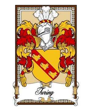 Scottish-Bookplates/T/Turing-Crest-Coat-of-Arms