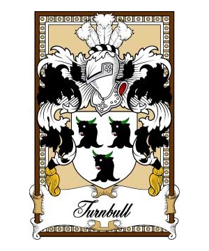 Scottish-Bookplates/T/Turnbull-Crest-Coat-of-Arms