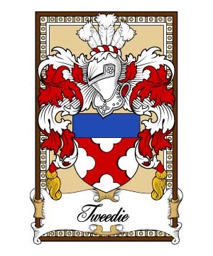 Scottish-Bookplates/T/Tweedie-Crest-Coat-of-Arms