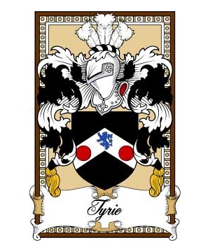 Scottish-Bookplates/T/Tyrie-Crest-Coat-of-Arms