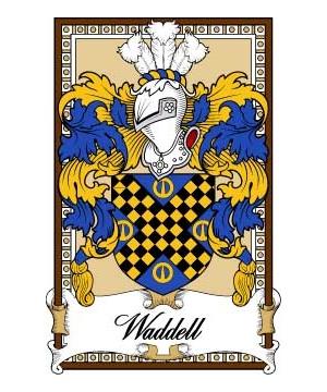 Scottish-Bookplates/W/Waddell-Crest-Coat-of-Arms