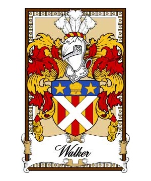 Scottish-Bookplates/W/Walker-(Fife)-Crest-Coat-of-Arms