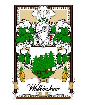 Scottish-Bookplates/W/Walkinshaw-Crest-Coat-of-Arms