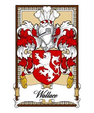 Scottish-Bookplates/W/Wallace-Crest-Coat-of-Arms