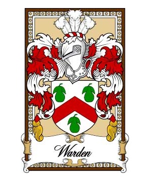 Scottish-Bookplates/W/Warden-Crest-Coat-of-Arms