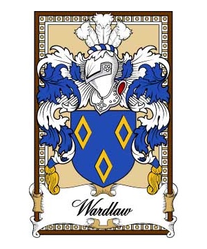 Scottish-Bookplates/W/Wardlaw-Crest-Coat-of-Arms