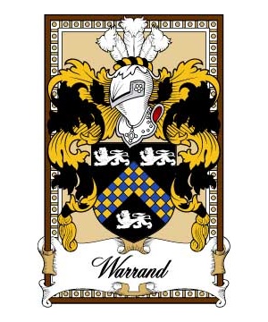 Scottish-Bookplates/W/Warrand-(Inverness)-Crest-Coat-of-Arms