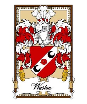 Scottish-Bookplates/W/Waston-Crest-Coat-of-Arms