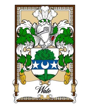 Scottish-Bookplates/W/Wate-Crest-Coat-of-Arms