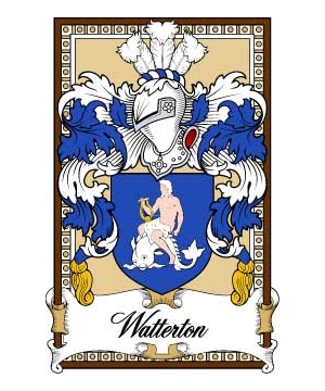 Scottish-Bookplates/W/Watterton-Crest-Coat-of-Arms