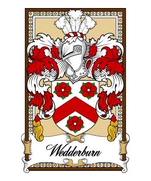 Scottish-Bookplates/W/Wedderburn-(Forfar)-Crest-Coat-of-Arms