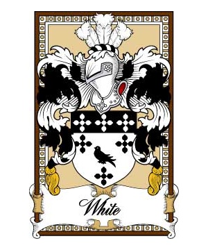 Scottish-Bookplates/W/White-Crest-Coat-of-Arms