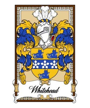 Scottish-Bookplates/W/Whitehead-Crest-Coat-of-Arms